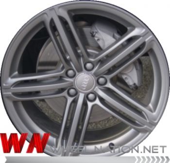 21" Audi Q7  Segment S Line Charcoal Wheels 2010-2015