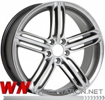 19" Audi RS Style Tri-Spoke Reproduction Wheels 
