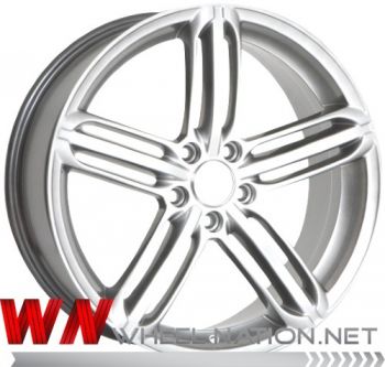 20" Audi RS Style Tri-Spoke Reproduction Wheels 