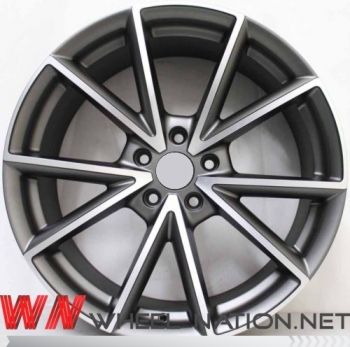 19" Audi S3 V Spoke Genuine Wheels 2017+
