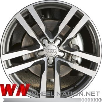 19" Audi TTS Original Wheels 2016+