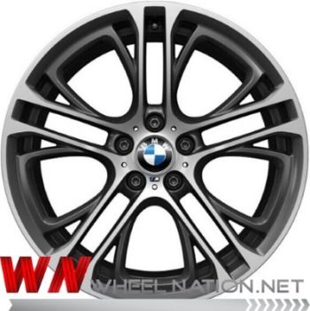20 inch BMW X3 / X4 M Sport 310M Wheels 2011-2017 Original