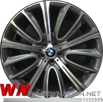 20" BMW 7 Series 628 Wheels 2016+