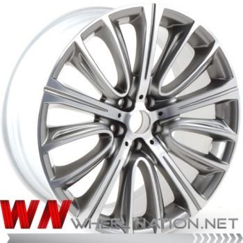 19" BMW 628 Style Reproduction Wheels 