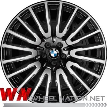 21" BMW 7 Series Style 629 Wheels Original 2016+ 