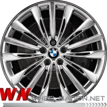 20" BMW 7 Series Style 646 Wheels 2016+