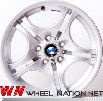 17" BMW 68M Wheels Genuine