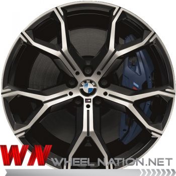 21 inch BMW X5 / X6  741M Style Wheels 2019+ Original