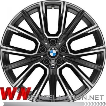 20" BMW 7 Series 817M Wheels 2016+ Original