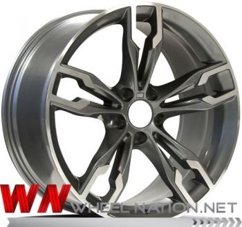 19" BMW Fork Spoke Reproduction Wheels - MG