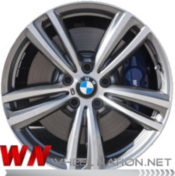 19" BMW 442M Wheels Genuine