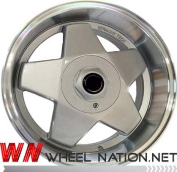 17" WN Flat Spoke Deep Dish Wheels