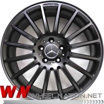 19" Mercedes A45 / CLA45 AMG 16 Spoke Wheels 2014-2017  Original
