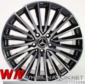19" Mercedes AMG C Class Multi Spoke Wheels 2021+