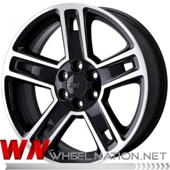 22" Chevrolet GMC Sierra Silverado 1500 Wheels Factory OEM CK160 5664