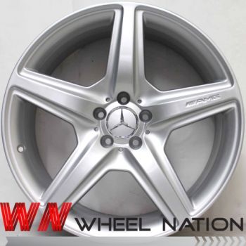 20" Mercedes S/CL AMG Wheels 5-Spoke Genuine