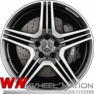 19" Mercedes AMG Wheels Tri-Spoke Genuine
