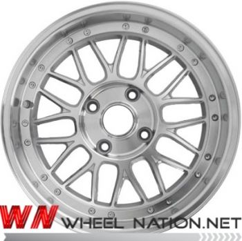 16" WN Classic Deep Dish Wheels - Silver