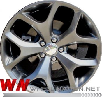 20" Dodge Y-Spoke Wheels 2015-2018