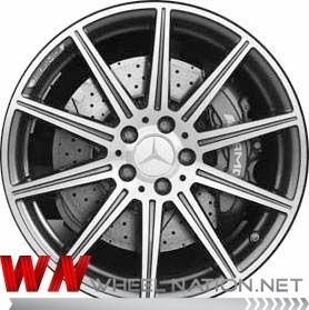 19" Mercedes E63 CLS63 AMG 10 Spoke Wheels 2012-2016
