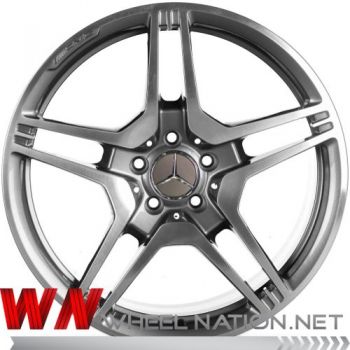 19" Mercedes E63 CLS63 AMG OEM Wheels 2010-2014