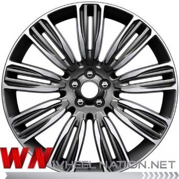 21" Range Rover Autobiography 2019+ Wheels - Factory Reproduction