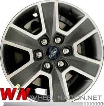 18" Ford F150 6 Spoke Wheels 2015+