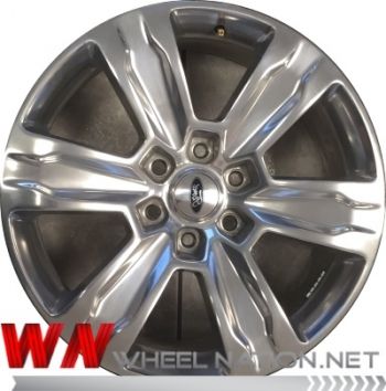 20" Ford F150 Platinum Wheels 2015+