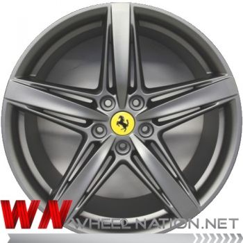 20" Ferrari F12 Berlinetta Grigio Wheels 2012-2017