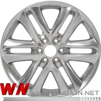 22" Ford Expedition Polished Wheels 2015+