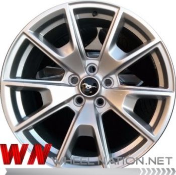 19" Ford Mustang 50th Anniversary Wheels 2015