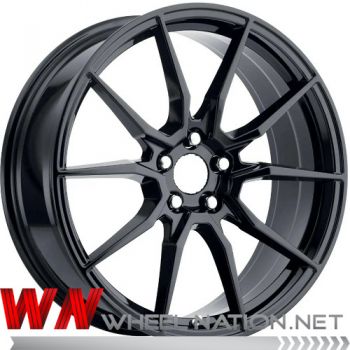 20 inch Ford Mustang Shelby GT350 V Spoke Wheels - Factory Reproduction