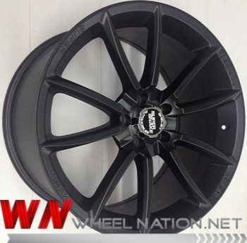 19" Mustang Super Snake Shelby Wheels Reproduction - Black