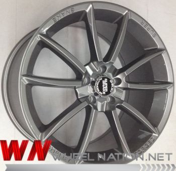 19" Mustang Super Snake Shelby Wheels Reproduction - Grey