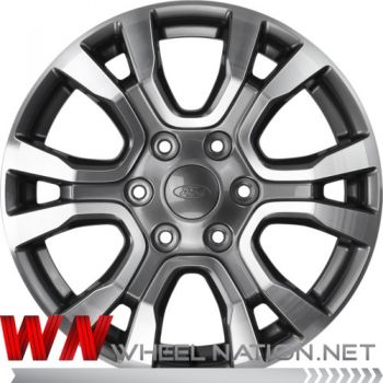 18" Ford Ranger Wildtrak Wheels 2015+