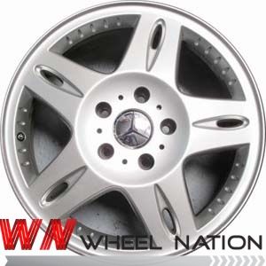 18" Mercedes G Wagon Wheels Genuine
