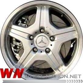 18" Mercedes G55 AMG Monoblock Wheels 2003-2009