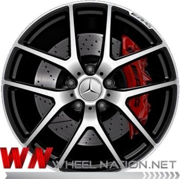 21" Mercedes G63 G65 AMG 463 Edition Wheels 2016-2019 Original