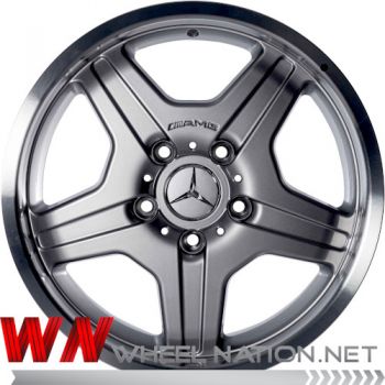 18" Mercedes G55 Deep Dish Wheels 2003-2009 Grey