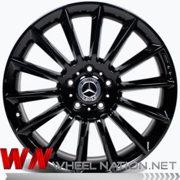 20" G500 / G550 Multispoke Wheels Gloss Black Original
