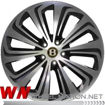 22" Bentley Bentayga Wheels 2021+ Genuine 