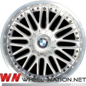 19" BMW 101M Deep Dish Wheels Genuine