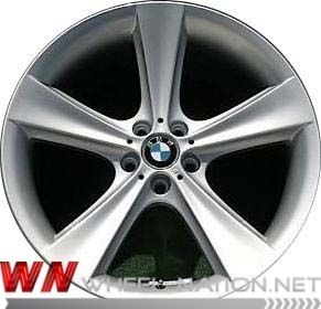 21" BMW Style 128 Wheels 2002-2008