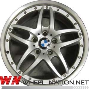 18" BMW Style 71 Deep Dish Wheels Original
