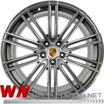 22" Porsche Turbo IV Wheels Original