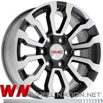 18" GMC Sierra AT4 Yukon 1500HD Original Wheels 2020+