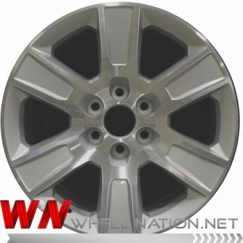 20" GMC Sierra Yukon 6 Spoke Wheels 2016-2019
