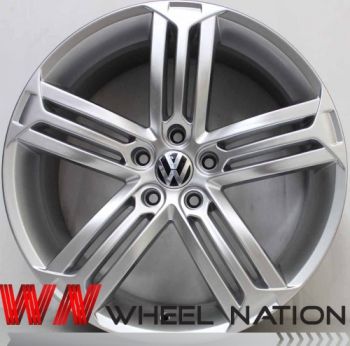 19" Volkswagen Golf R Talladega Wheels MK6 Silver