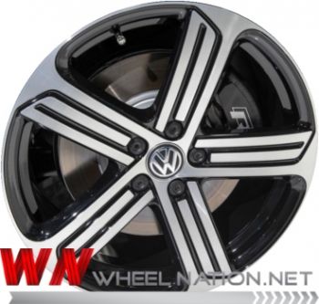 18" Volkswagen Golf R Cadiz Wheels MK7