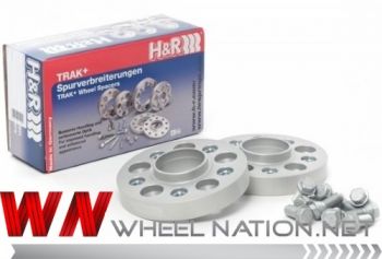 H&R TRAK+® 30mm Wheel Spacers (Pair)